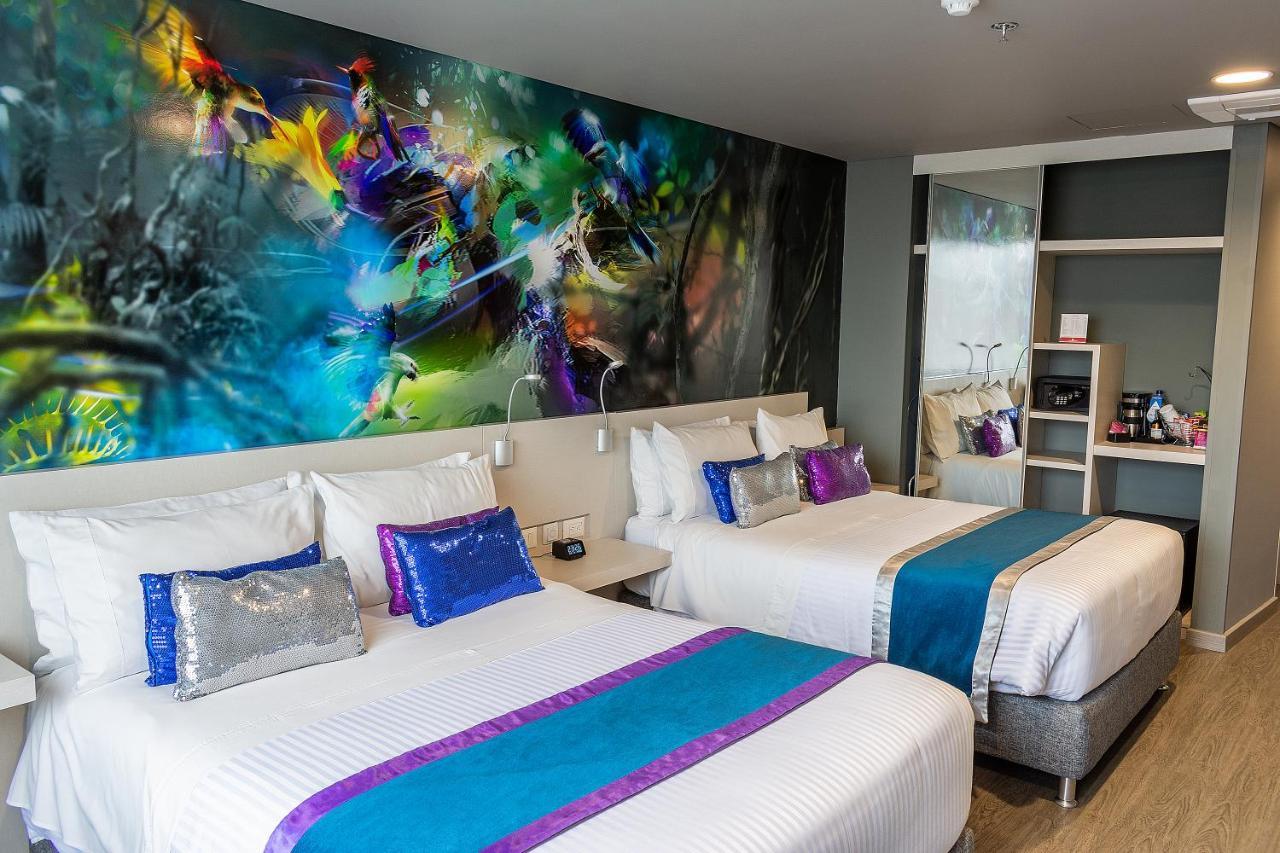 Hotel Black Tower Premium بوغوتا المظهر الخارجي الصورة