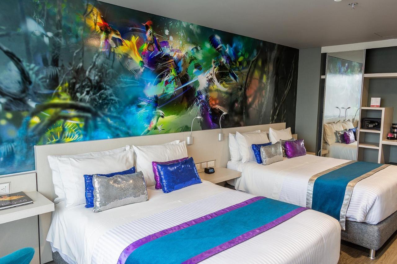 Hotel Black Tower Premium بوغوتا المظهر الخارجي الصورة