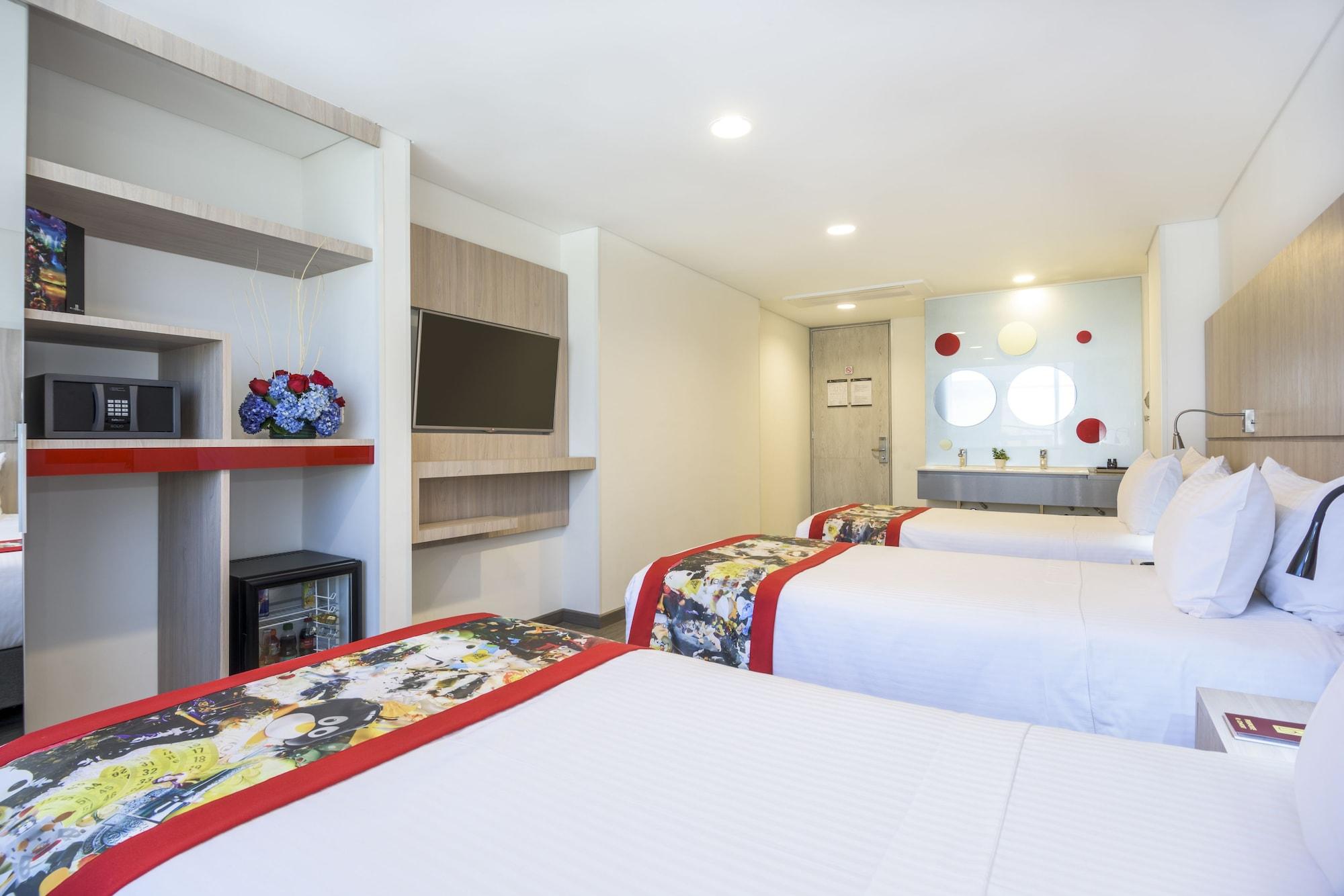 Hotel Black Tower Premium بوغوتا المظهر الخارجي الصورة