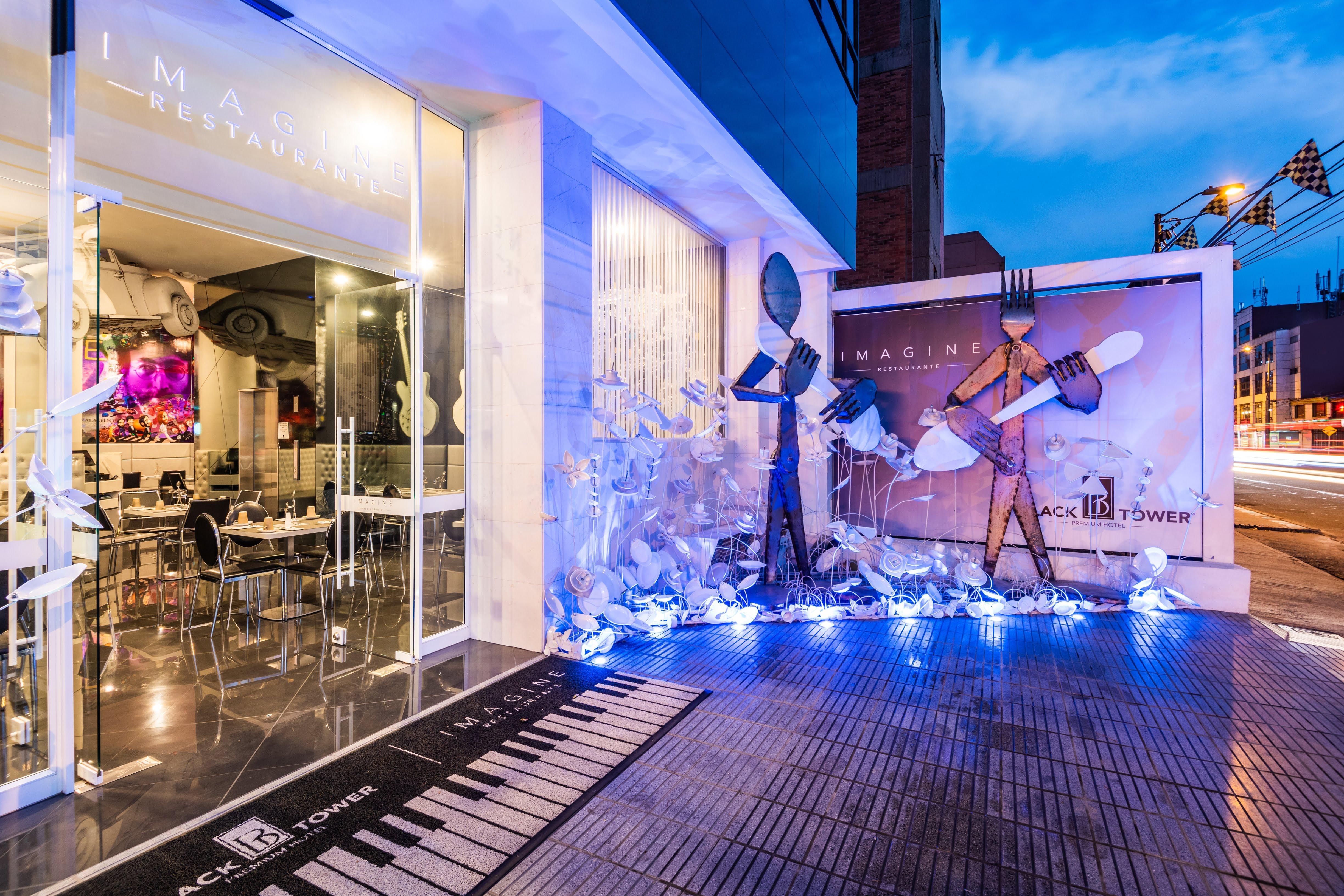 Hotel Black Tower Premium بوغوتا المظهر الخارجي الصورة