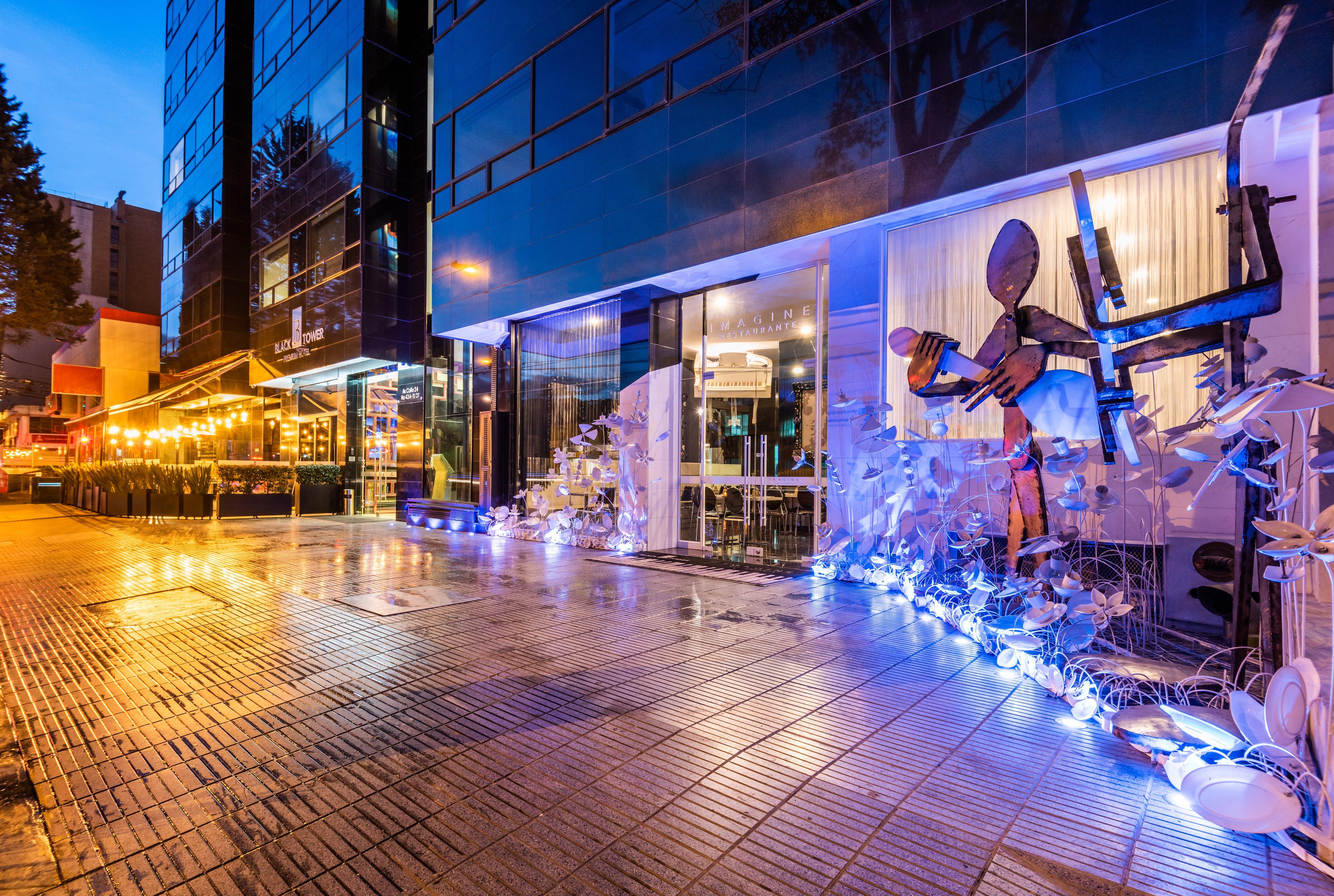 Hotel Black Tower Premium بوغوتا المظهر الخارجي الصورة