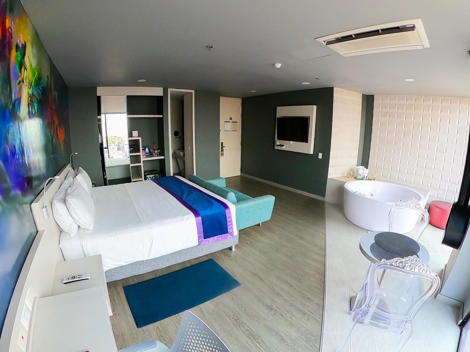 Hotel Black Tower Premium بوغوتا المظهر الخارجي الصورة