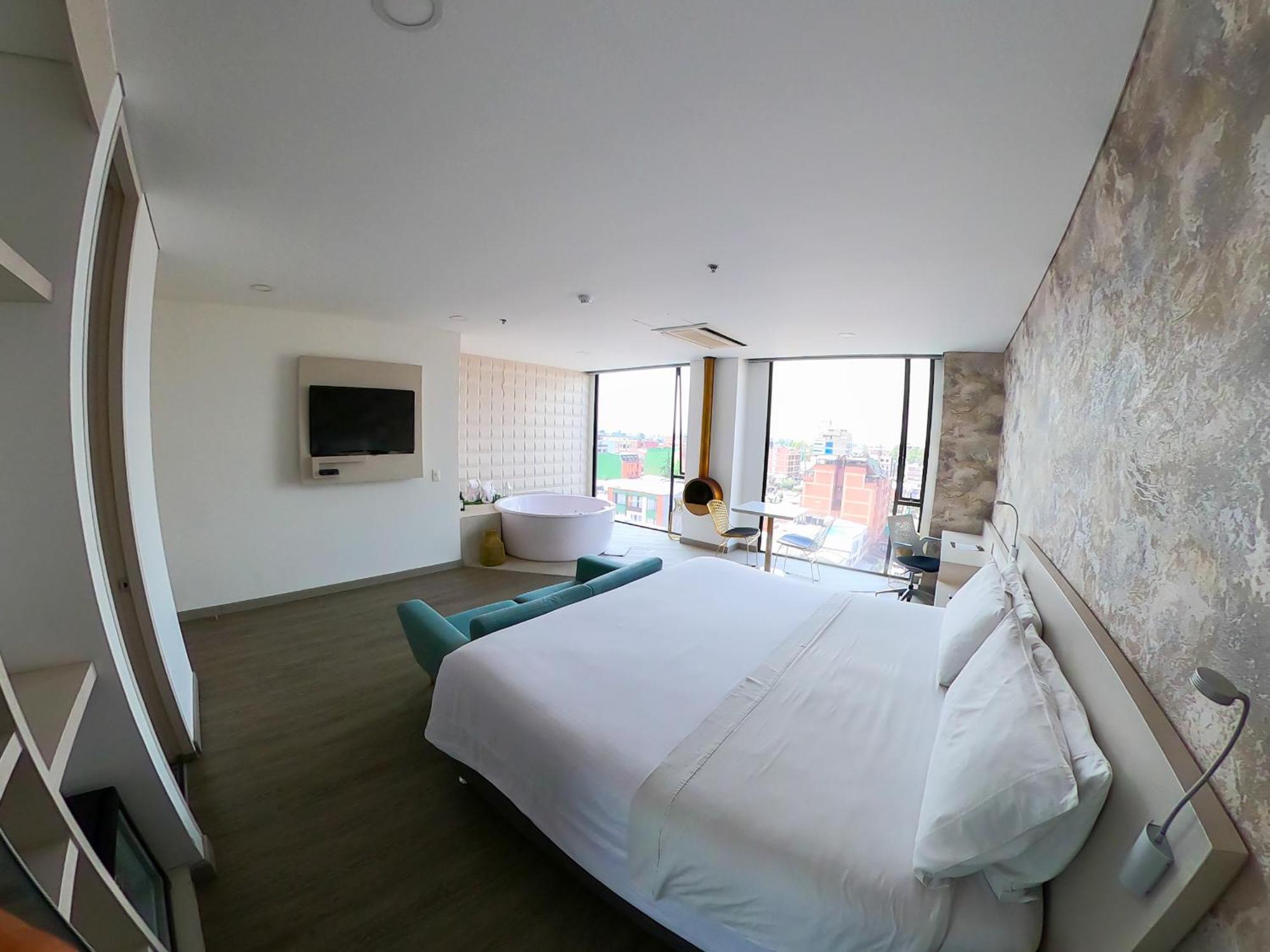 Hotel Black Tower Premium بوغوتا المظهر الخارجي الصورة