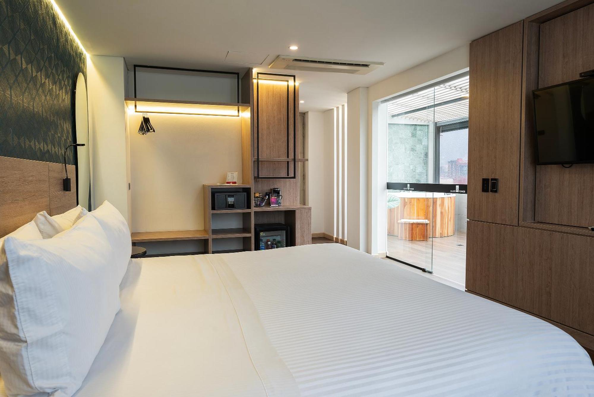Hotel Black Tower Premium بوغوتا المظهر الخارجي الصورة