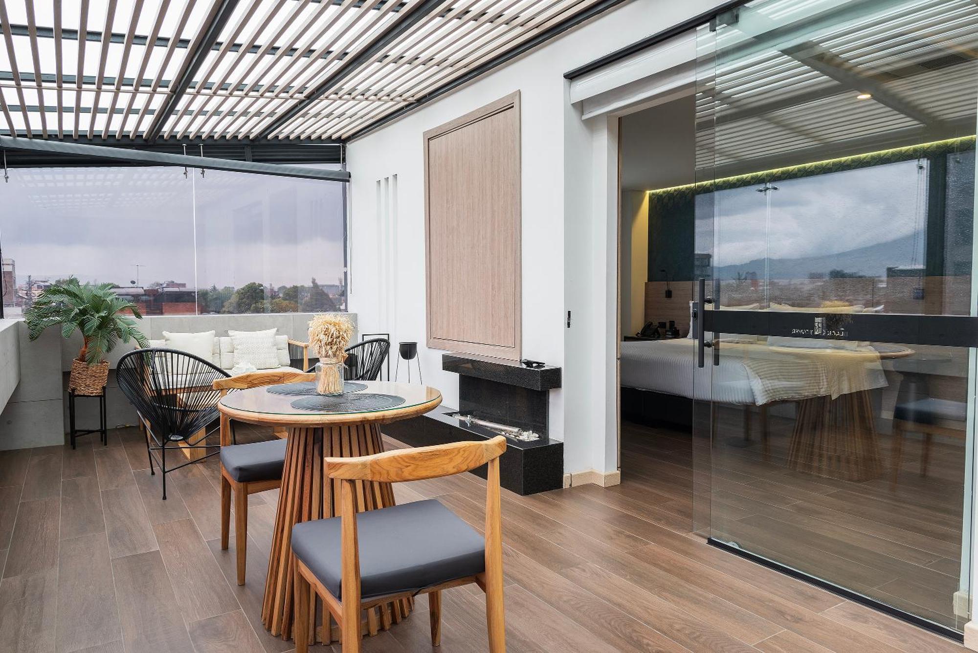 Hotel Black Tower Premium بوغوتا المظهر الخارجي الصورة