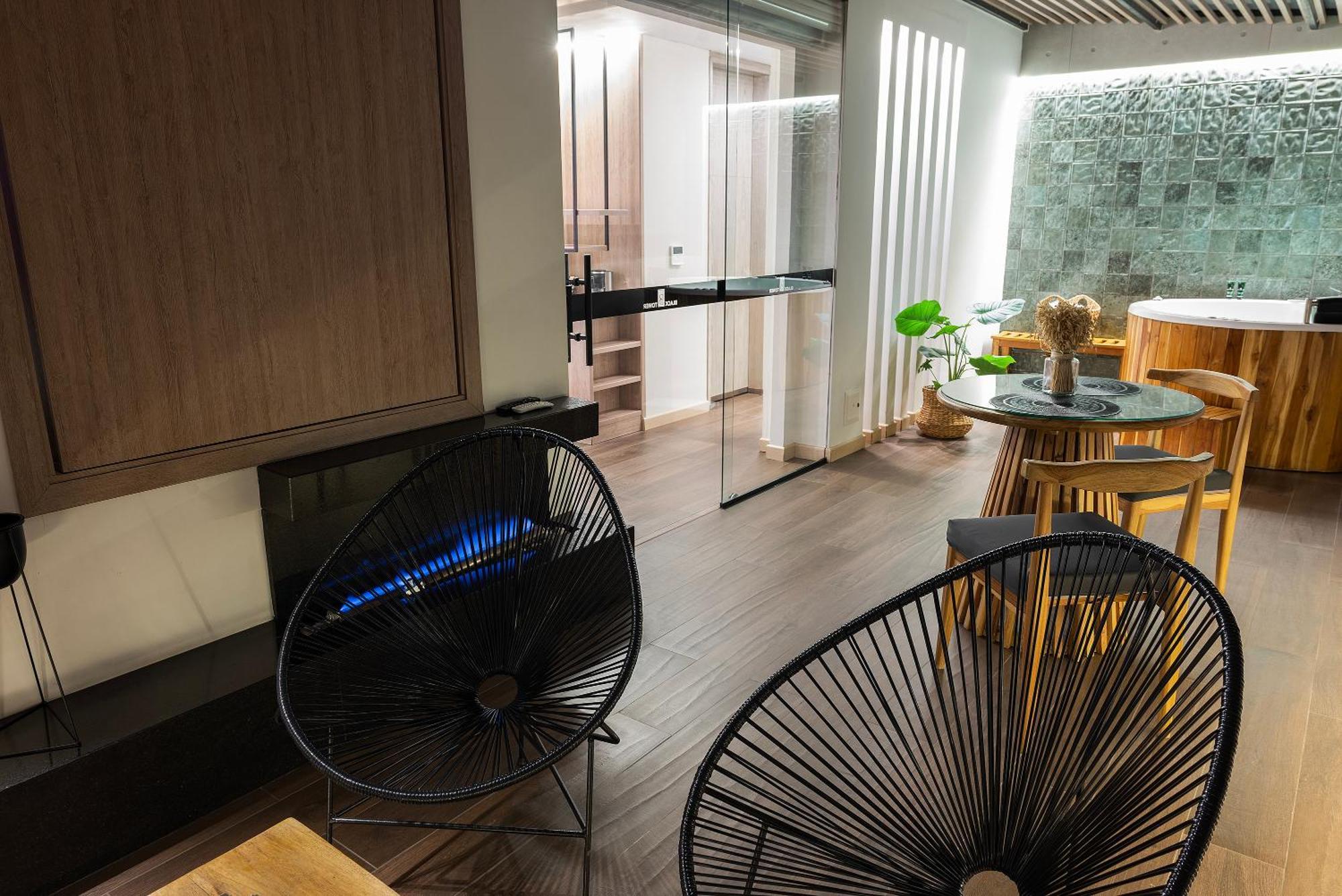Hotel Black Tower Premium بوغوتا المظهر الخارجي الصورة