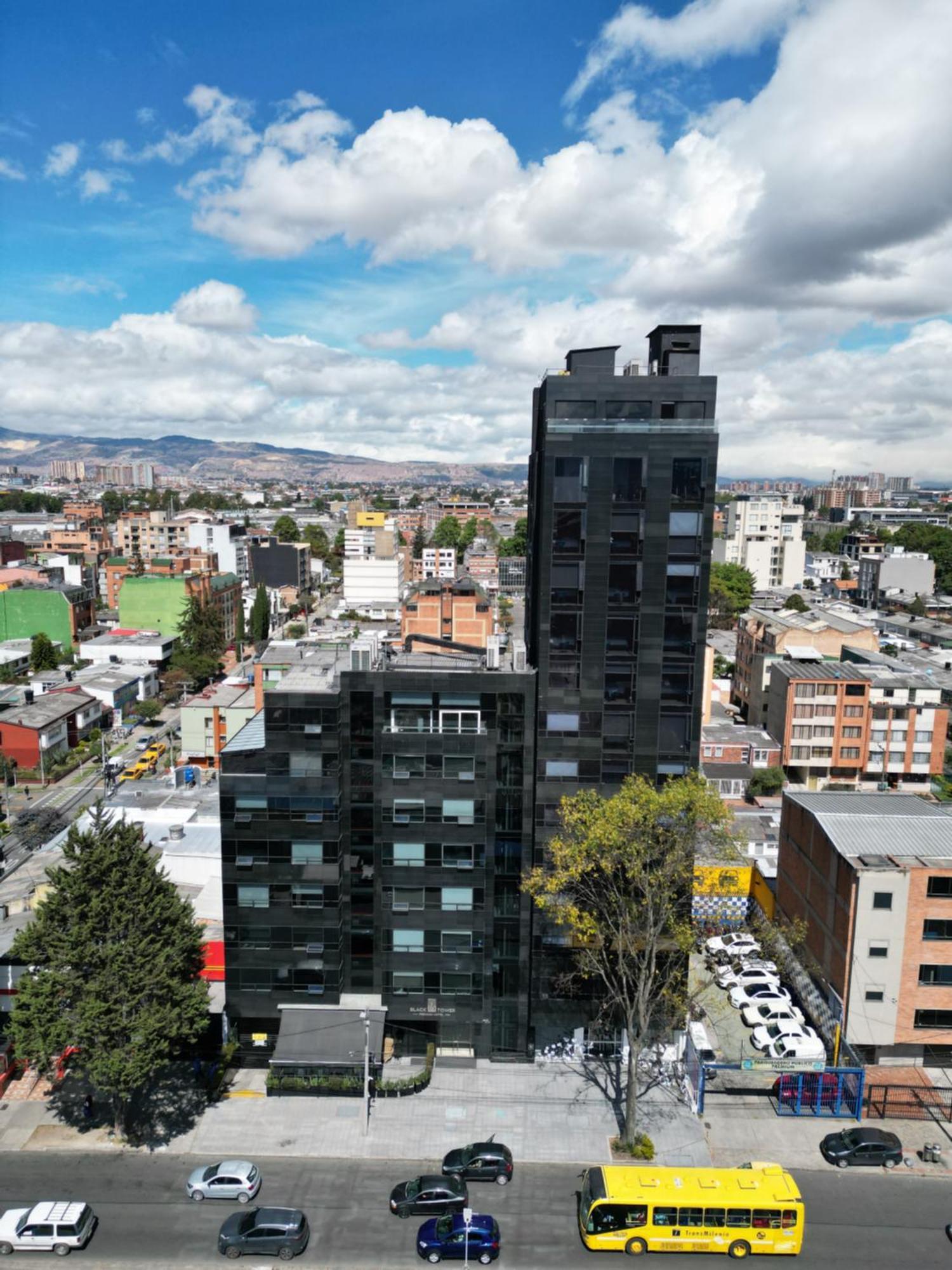 Hotel Black Tower Premium بوغوتا المظهر الخارجي الصورة
