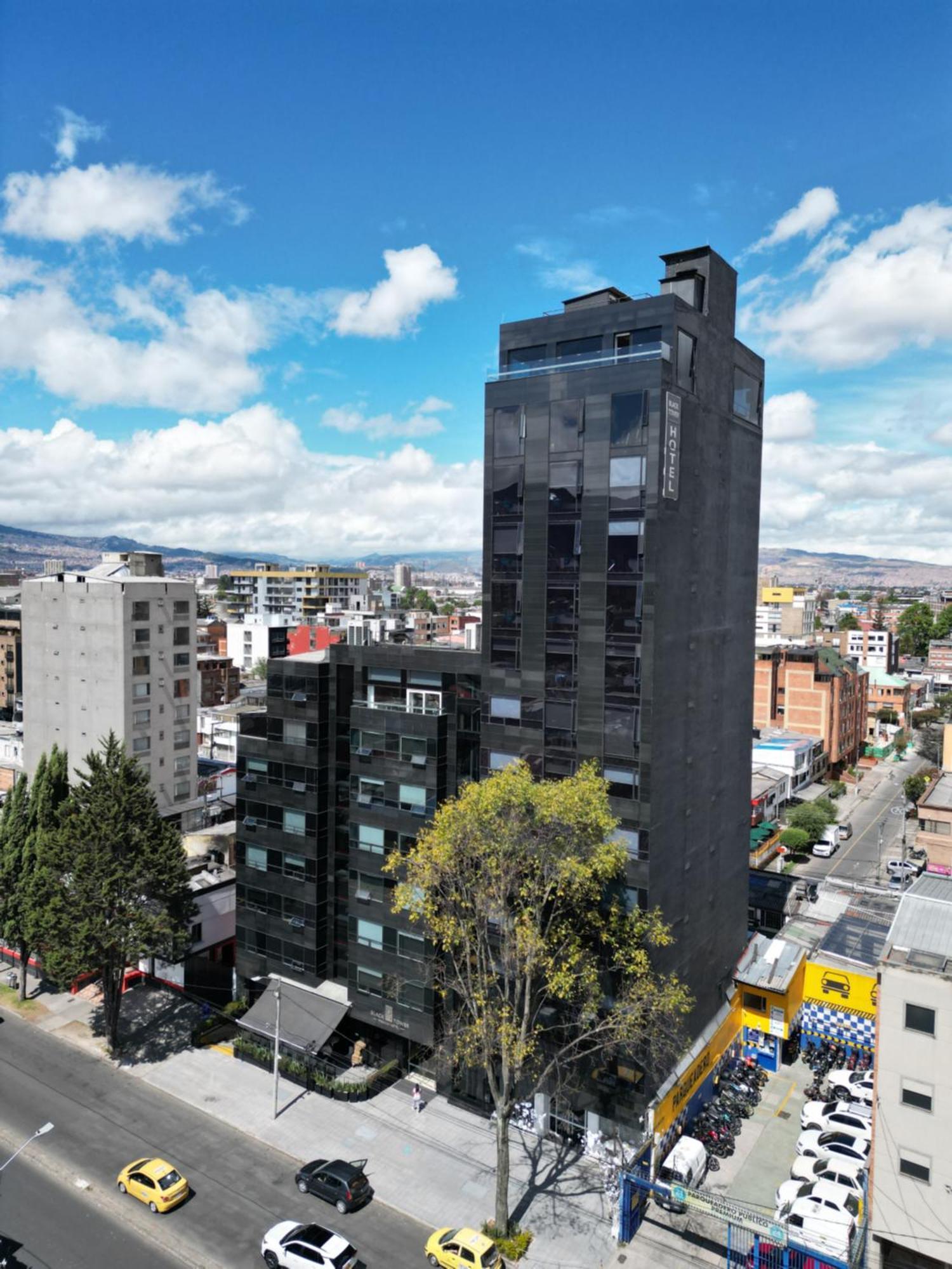Hotel Black Tower Premium بوغوتا المظهر الخارجي الصورة