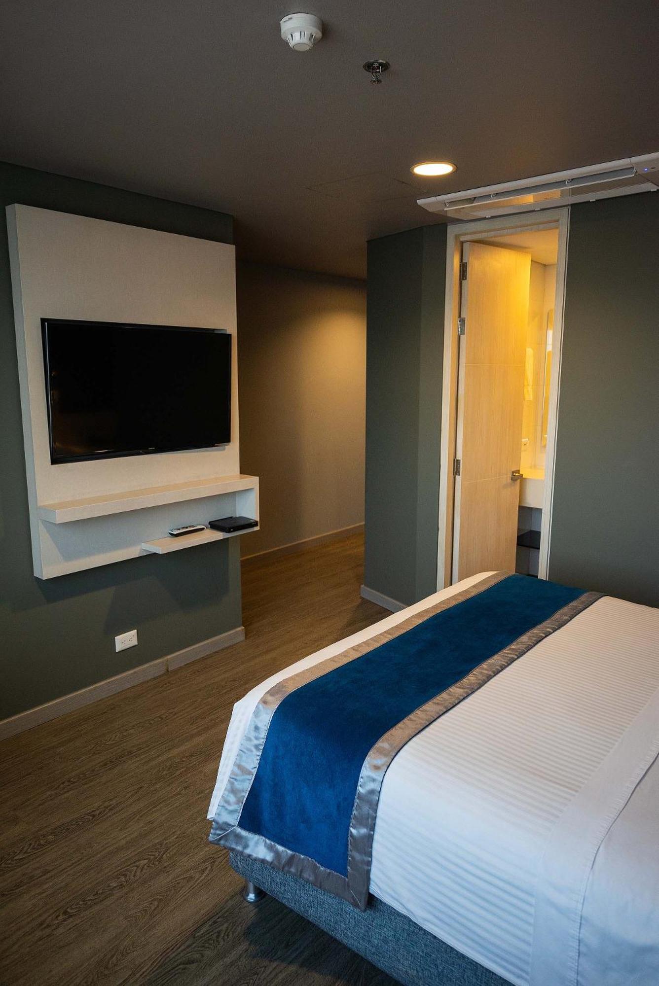 Hotel Black Tower Premium بوغوتا المظهر الخارجي الصورة