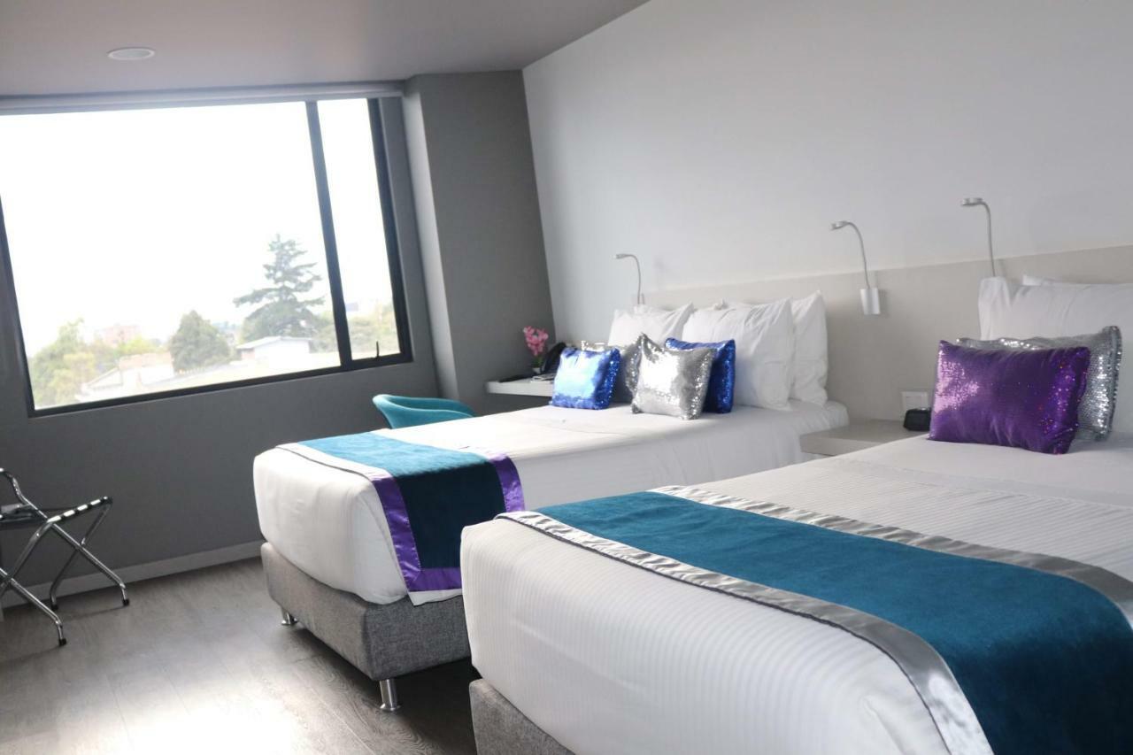 Hotel Black Tower Premium بوغوتا المظهر الخارجي الصورة
